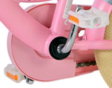 Volare Blossom Kinderfahrrad für Mädchen - 12 Zoll in Rosa für Kinder von 3 bis 4,5 Jahren