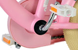 Volare Blossom Kinderfahrrad für Mädchen - 12 Zoll in Rosa mit zwei Handbremsen