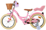 Volare Blossom Kinderfahrrad für Mädchen - 16 Zoll in Rosa für Kinder von 4 bis 6 Jahren