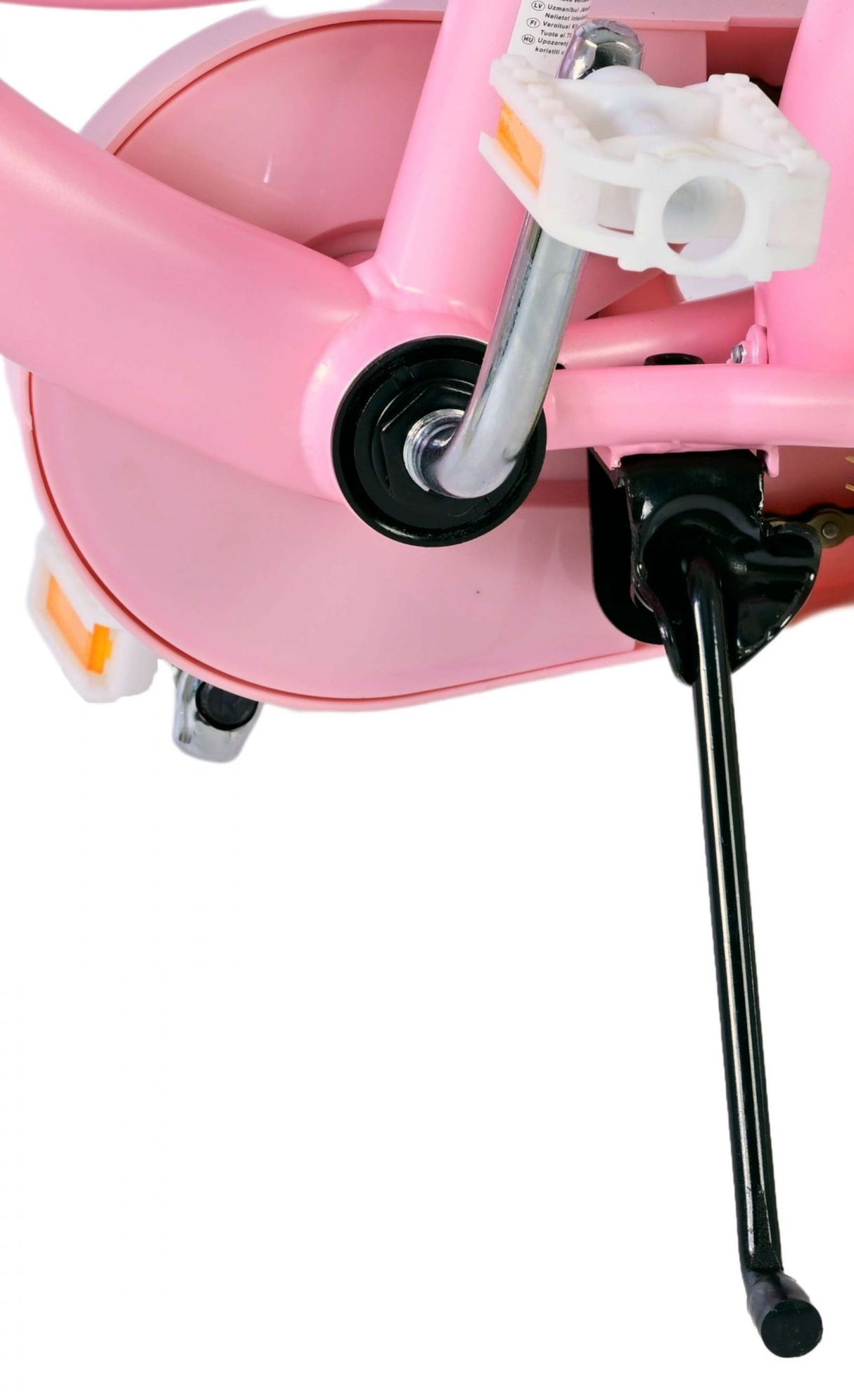 Volare Blossom Kinderfahrrad für Mädchen - 16 Zoll in Rosa für Kinder von 4 bis 6 Jahren