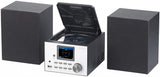 auvisio IRS-500.mini Micro-Stereoanlage mit Webradio, DAB+, FM, CD, Bluetooth, USB, 60 Watt