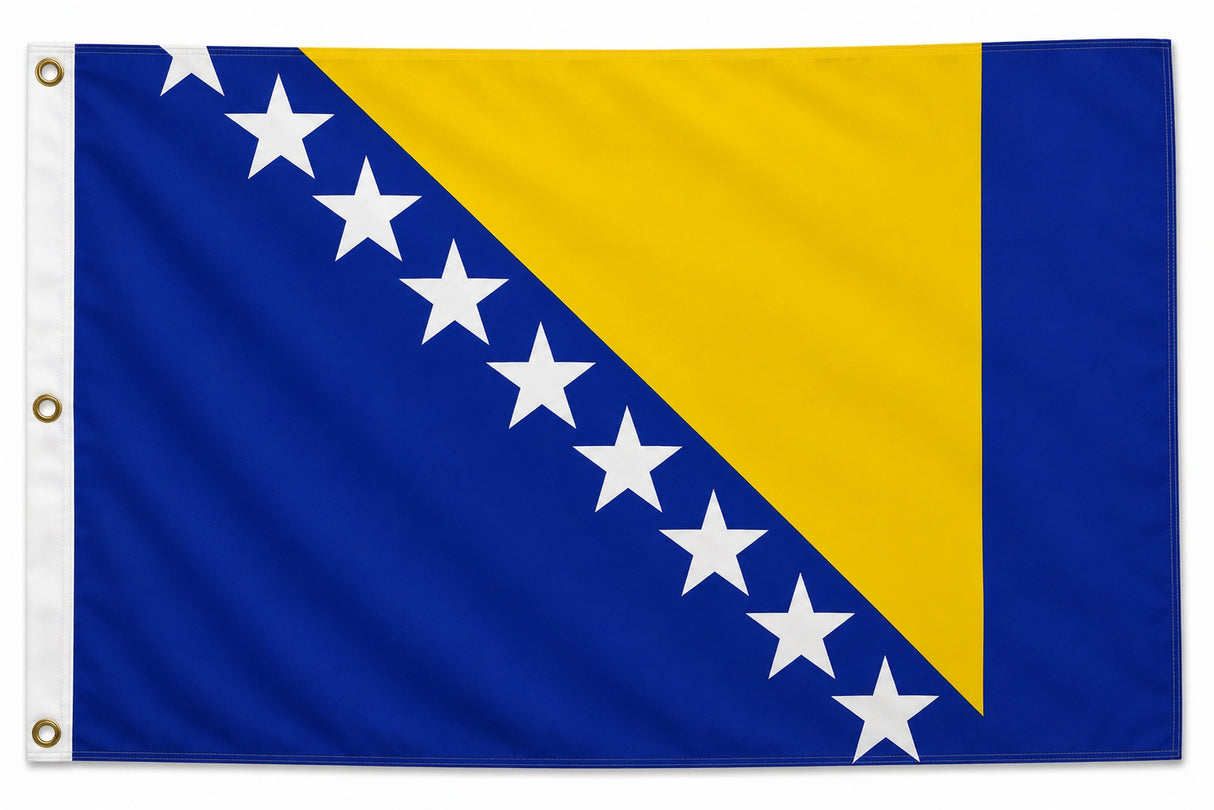 XXL Flagge Fahne Bosnien-Herzogowina 250 x 150 cm