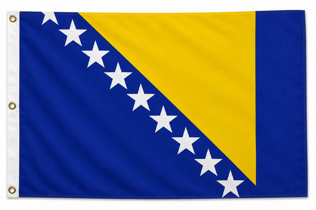 XXL Flagge Fahne Bosnien-Herzogowina 250 x 150 cm