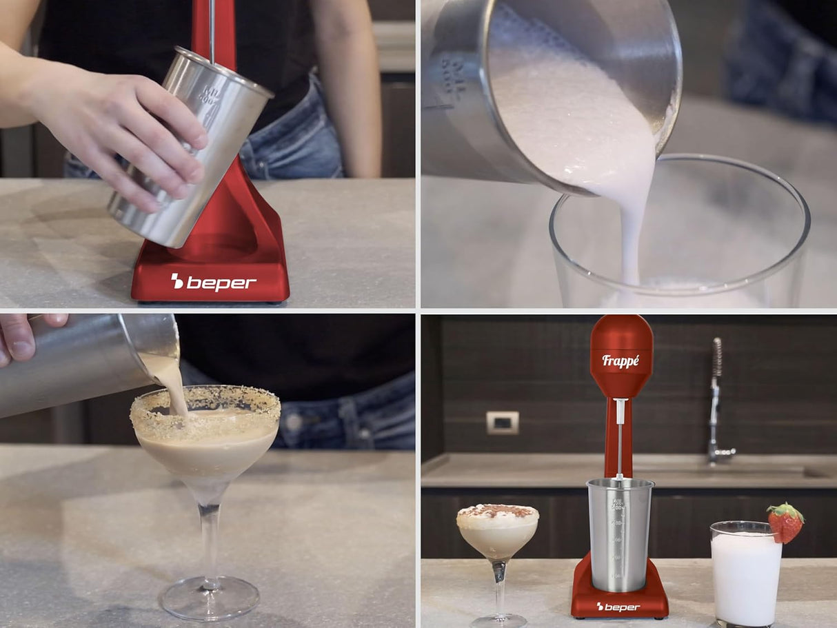 Der Beper BP.690 Mixer in der Anwednung