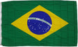 Flagge Brasilien 90 x 150 cm