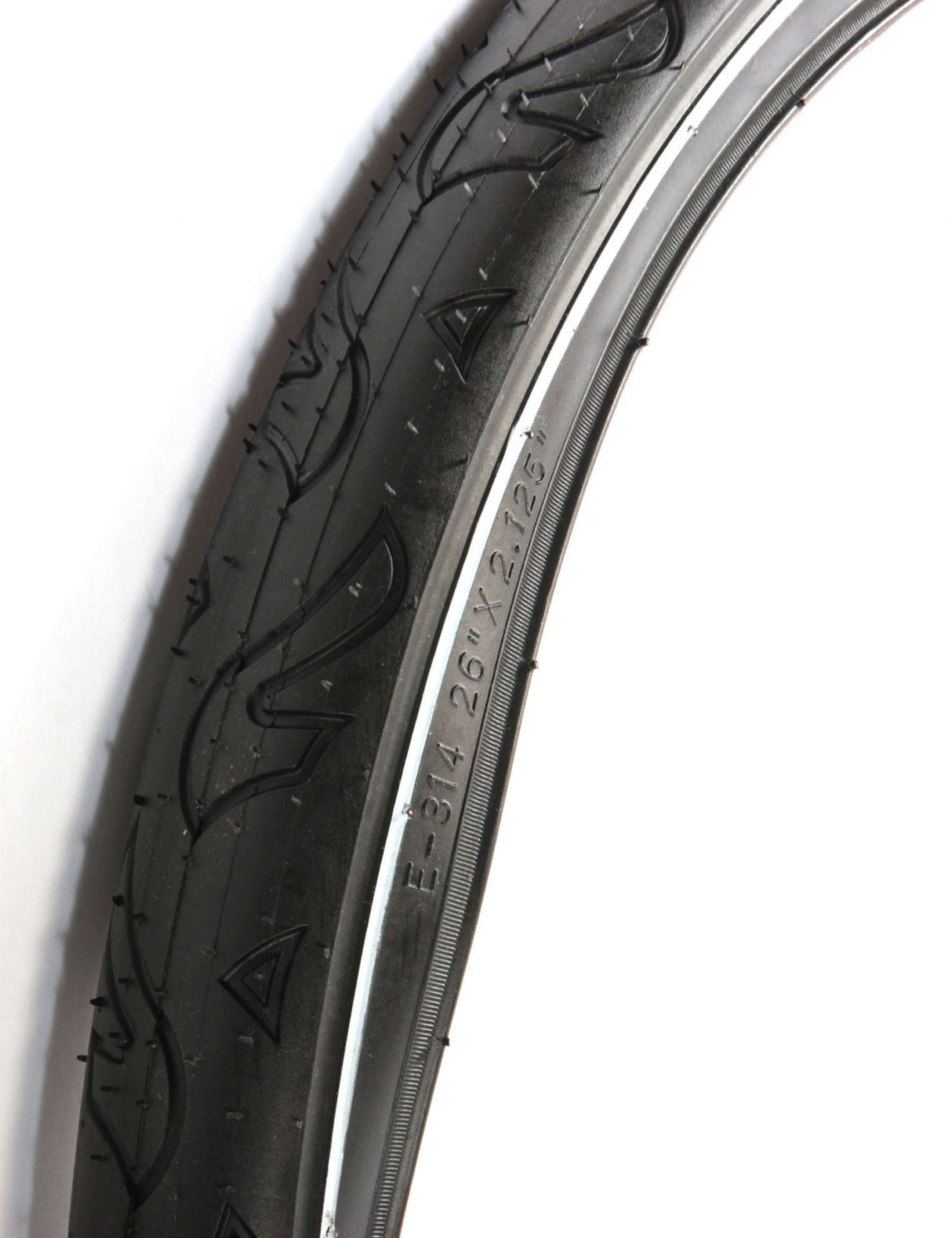 Kinderfahrradreifen 26 Zoll schwarz - Hochwertig, strapazierfähig und sicher - Perfekt für jedes Kinderfahrrad!