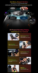 Möglichkeiten das Rückseitendisplay vom Vorderseite des Blackview BV8200 zu nutzen