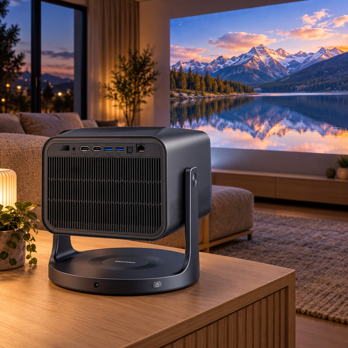 Manolya Hisense 4K-Beamer C2-Pro schwarz