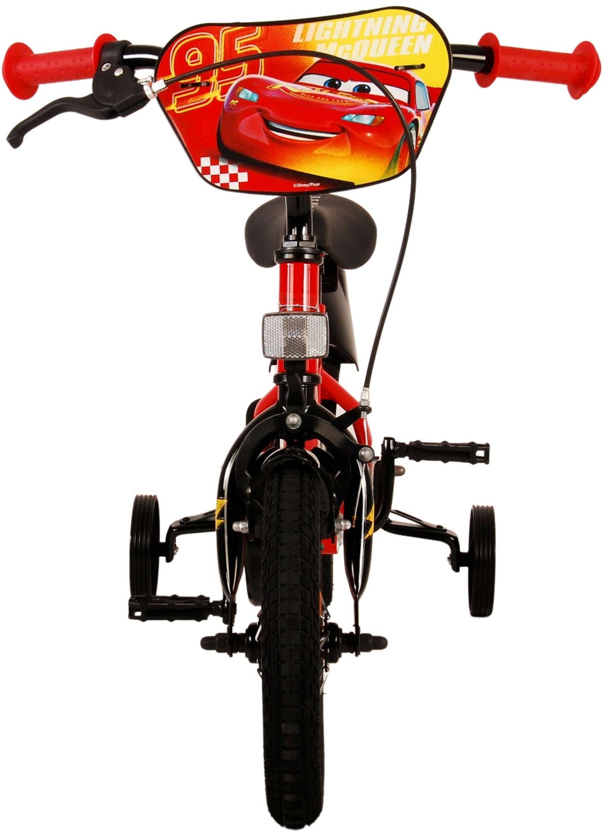 Volare Disney Cars Kinderfahrrad - Jungen - 12 Zoll - Rot