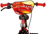 Volare Disney Cars Kinderfahrrad - Jungen - 12 Zoll - Rot