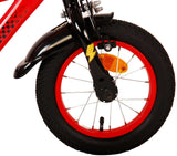 Volare Disney Cars Kinderfahrrad - Jungen - 12 Zoll - Rot