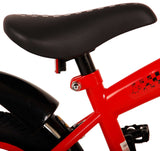 Volare Disney Cars Kinderfahrrad - Jungen - 12 Zoll - Rot