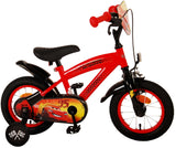 Volare Disney Cars Kinderfahrrad - Jungen - 12 Zoll - Rot