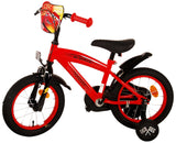 Volare Disney Cars Kinderfahrrad - Jungen - 14 Zoll - Rot
