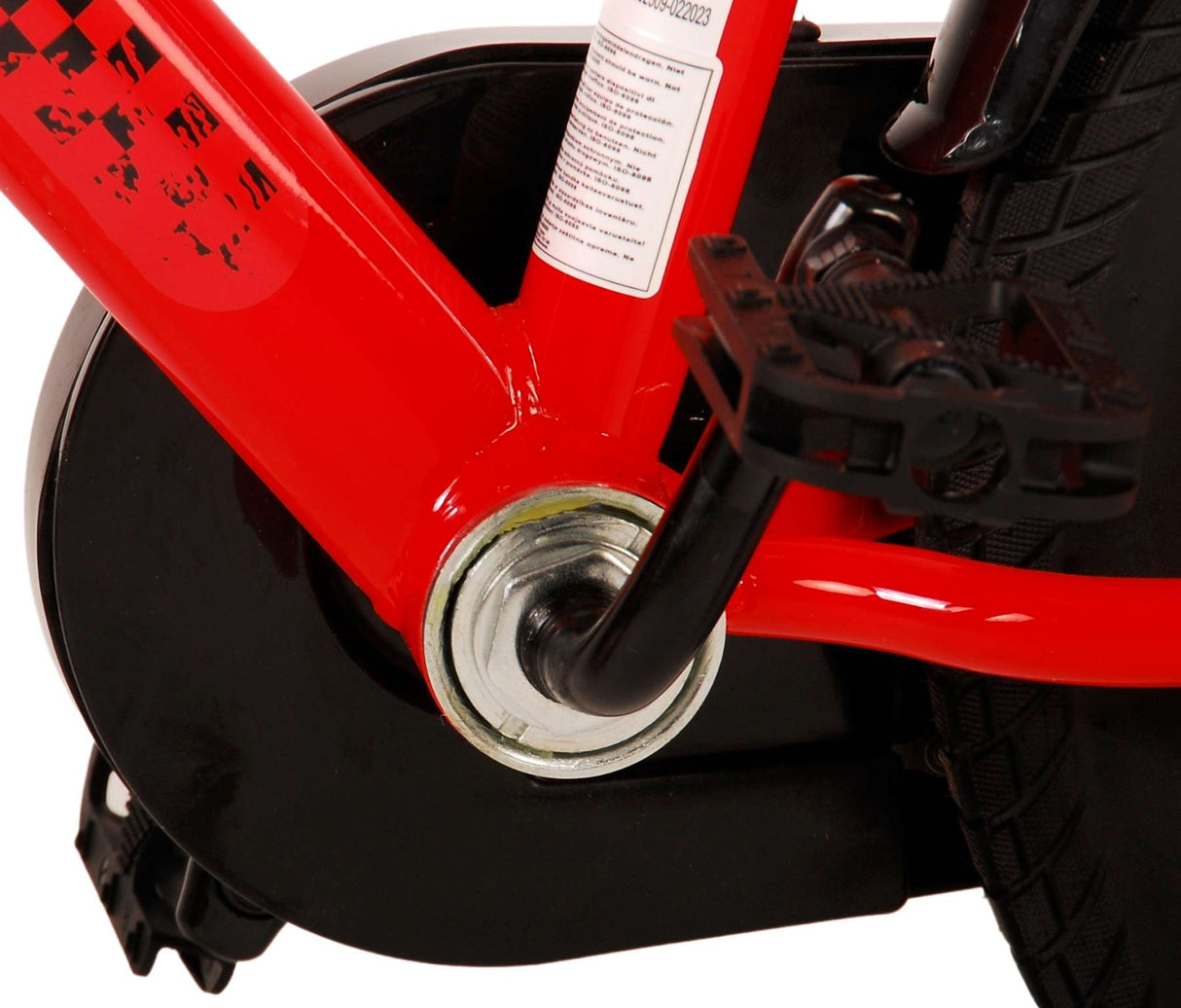 Volare Disney Cars Kinderfahrrad - Jungen - 14 Zoll - Rot