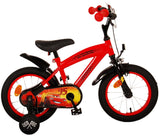 Volare Disney Cars Kinderfahrrad - Jungen - 14 Zoll - Rot