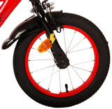 Volare Disney Cars Kinderfahrrad - Jungen - 14 Zoll - Rot