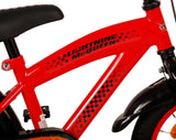 Volare Disney Cars Kinderfahrrad - Jungen - 14 Zoll - Rot