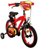 Volare Disney Cars Kinderfahrrad - Jungen - 14 Zoll - Rot
