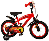 Volare Disney Cars Kinderfahrrad - Jungen - 14 Zoll - Rot