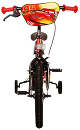 Volare Disney Cars Kinderfahrrad - Jungen - 16 Zoll - Rot