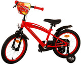 Volare Disney Cars Kinderfahrrad - Jungen - 16 Zoll - Rot