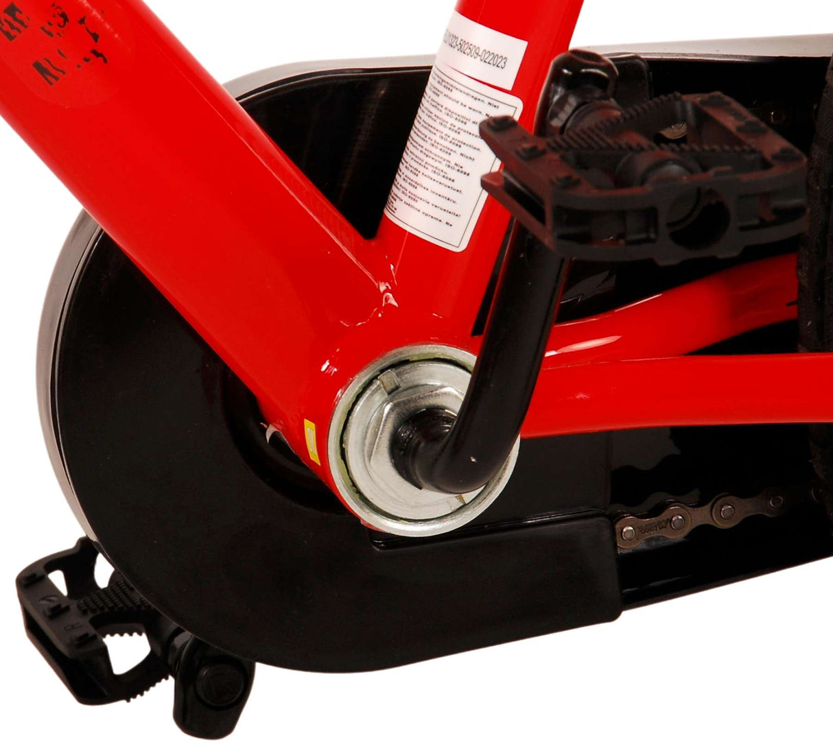 Volare Disney Cars Kinderfahrrad - Jungen - 16 Zoll - Rot