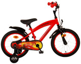 Disney Cars Kinderfahrrad - Jungen - 16 Zoll - Rot