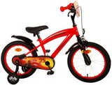 Volare Disney Cars Kinderfahrrad - Jungen - 16 Zoll - Rot