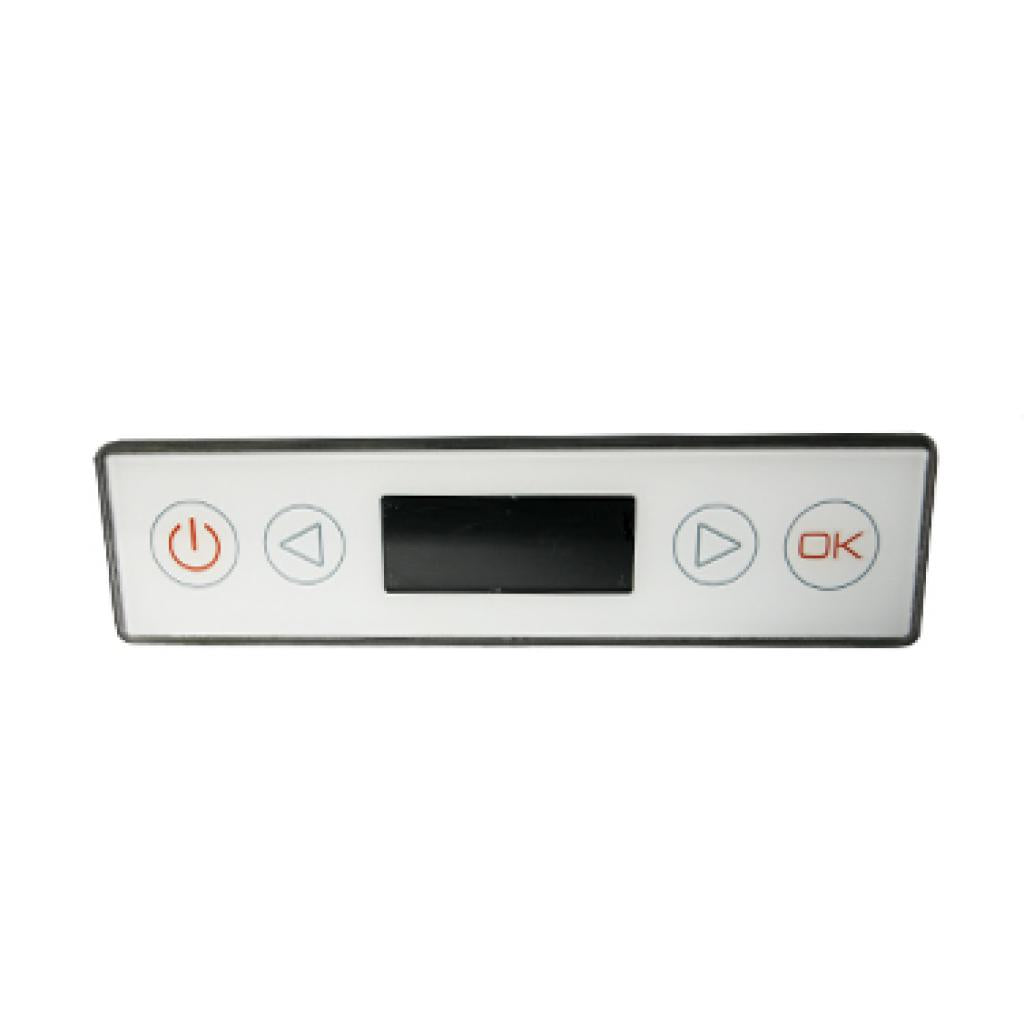 PureHaven Whirlpool 180x142cm Heizung Reinigungsprogramm & Lichttherapie Wasserfall Bluetooth-fähiges Soundsystem