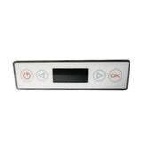 PureHaven Whirlpool 180x142cm Heizung Reinigungsprogramm & Lichttherapie Wasserfall Bluetooth-fähiges Soundsystem