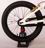 Volare Cool Rider Kinderfahrrad - Jungen - 18 Zoll - Weiß - 95% zusammengebaut - Prime Collection