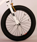 Volare Cool Rider Kinderfahrrad - Jungen - 18 Zoll - Weiß - 95% zusammengebaut - Prime Collection