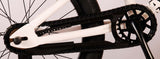 Volare Cool Rider Kinderfahrrad - Jungen - 18 Zoll - Weiß - 95% zusammengebaut - Prime Collection