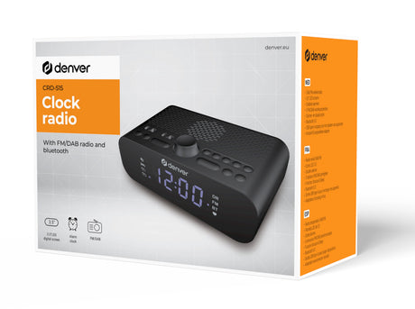 OVP des Denver CRD-515 Radioweckers