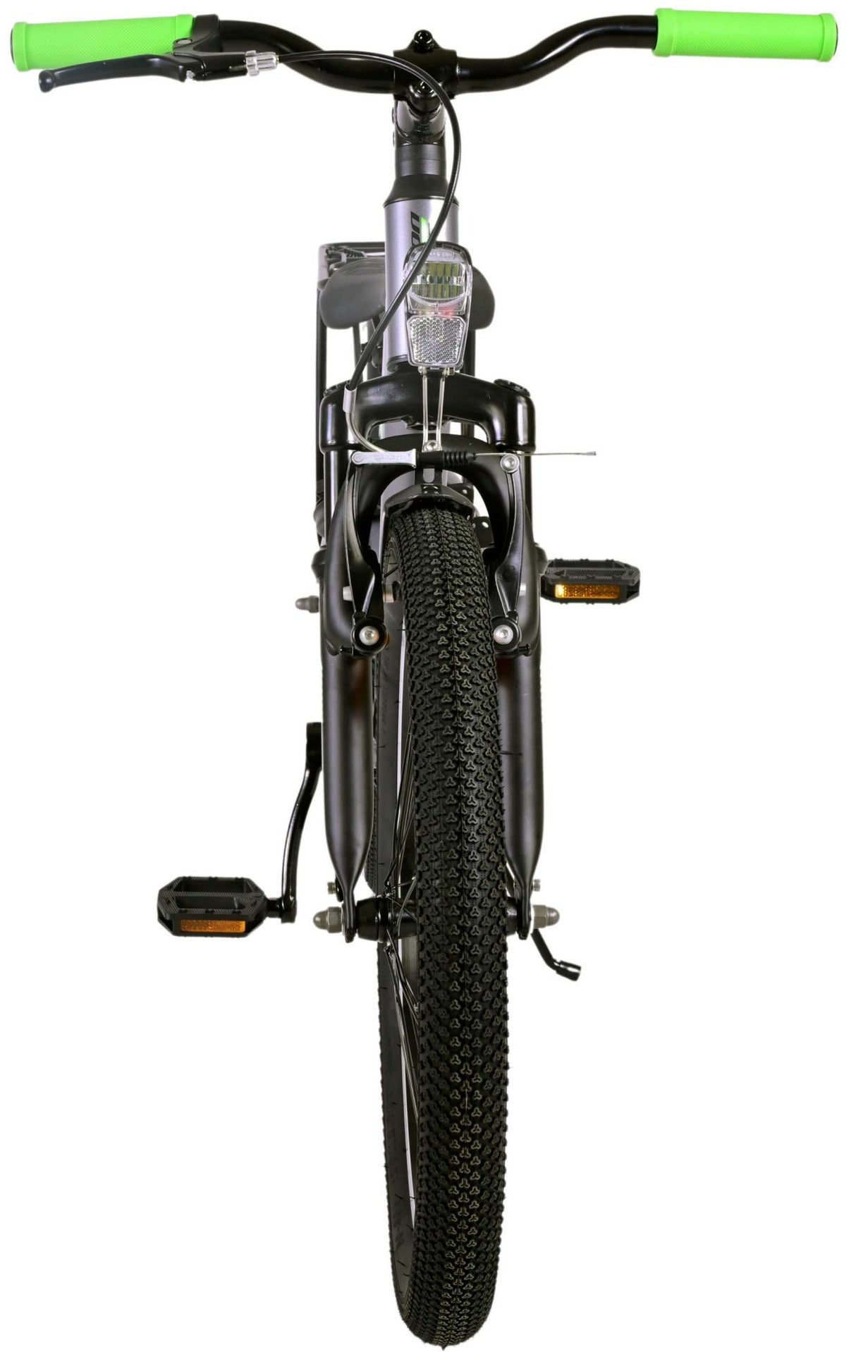 Volare Cross Kinderfahrrad - Jungen - 20 Zoll - dunkelgrau