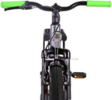 Volare Cross Kinderfahrrad - Jungen - 20 Zoll - dunkelgrau