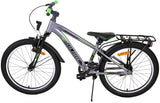 Volare Cross Kinderfahrrad - Jungen - 20 Zoll - dunkelgrau