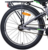 Volare Cross Kinderfahrrad - Jungen - 20 Zoll - dunkelgrau
