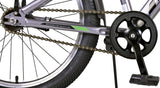 Volare Cross Kinderfahrrad - Jungen - 20 Zoll - dunkelgrau