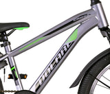Volare Cross Kinderfahrrad - Jungen - 20 Zoll - dunkelgrau