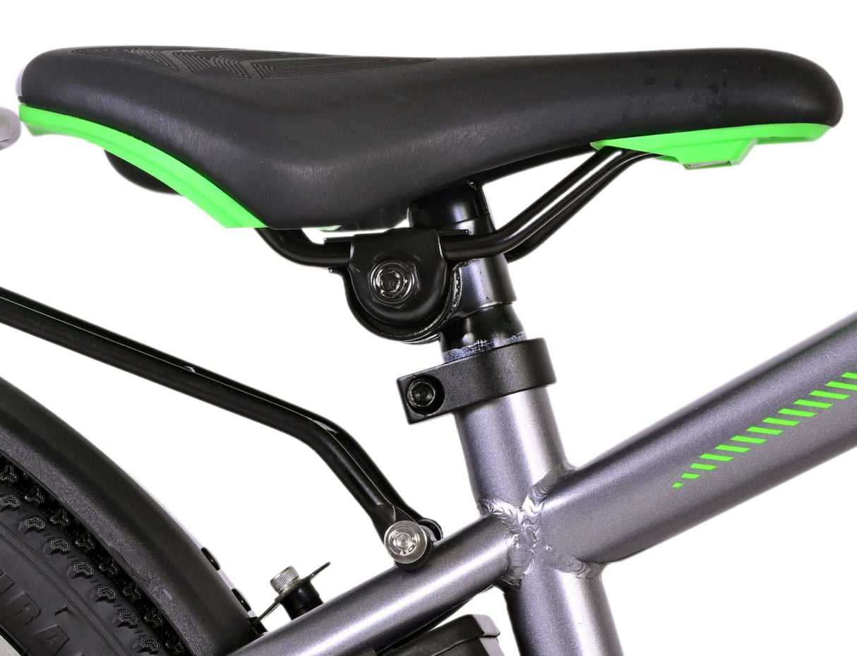 Volare Cross Kinderfahrrad - Jungen - 20 Zoll - dunkelgrau