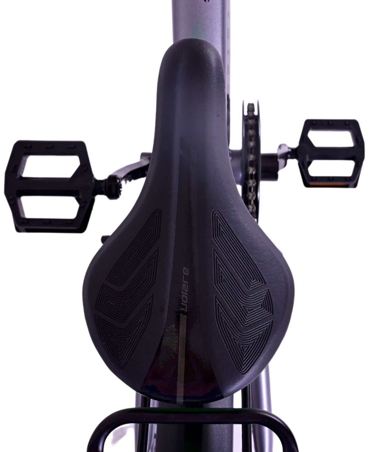 Volare Cross Kinderfahrrad - Jungen - 20 Zoll - dunkelgrau