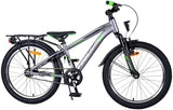 Volare Cross Kinderfahrrad - Jungen - 20 Zoll - dunkelgrau