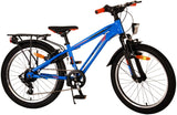 Volare Cross Kinderfahrrad - Jungen - 20 Zoll - Blau - 6 Gänge