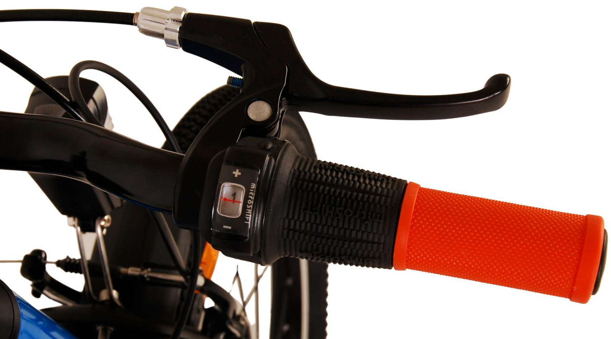 Volare Cross Kinderfahrrad - Jungen - 20 Zoll - Blau - 6 Gänge