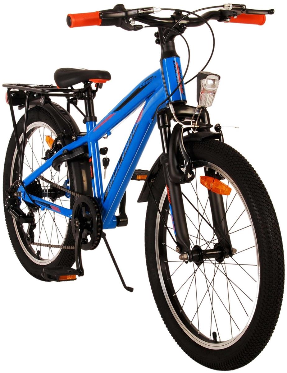 Volare Cross Kinderfahrrad - Jungen - 20 Zoll - Blau - 6 Gänge