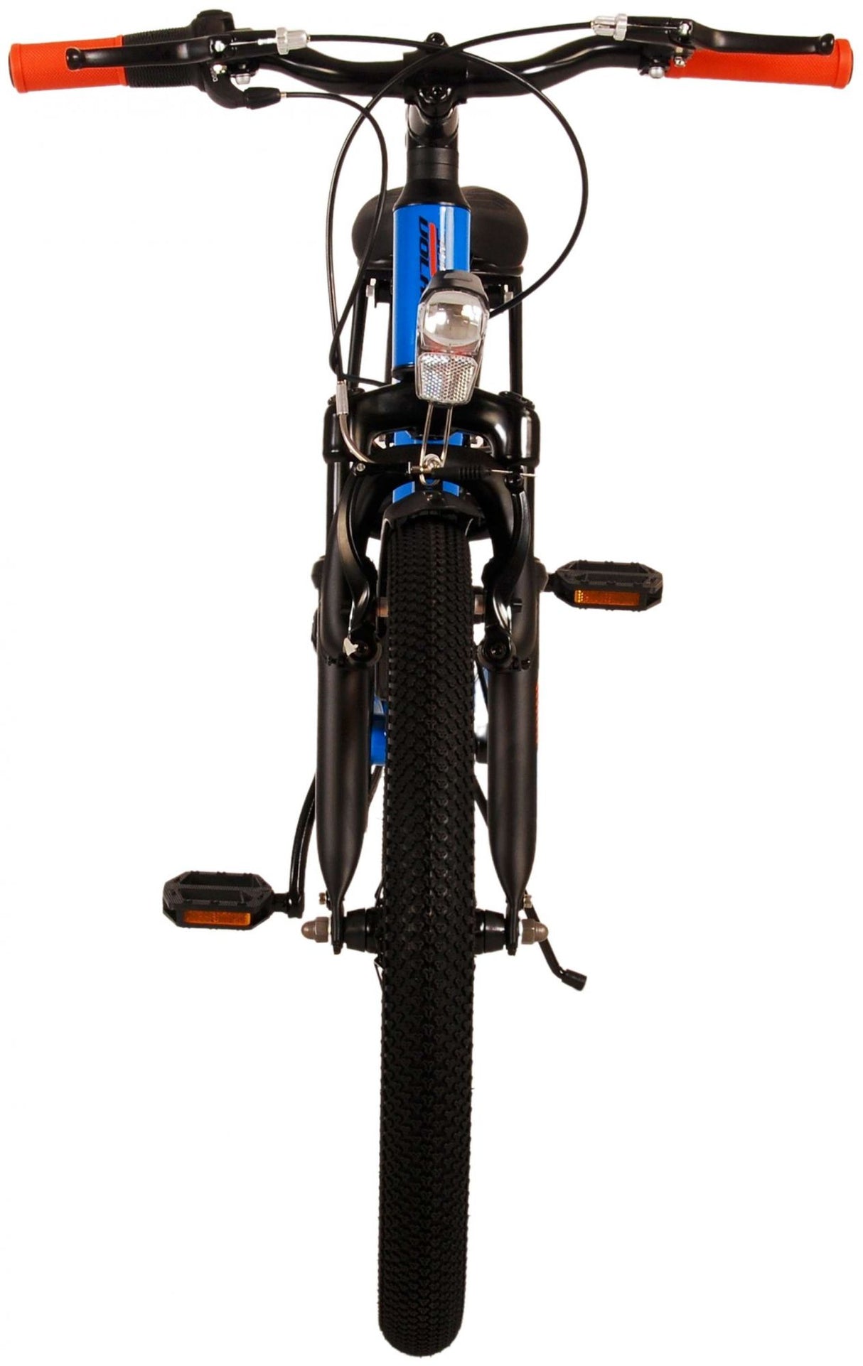 Volare Cross Kinderfahrrad - Jungen - 20 Zoll - Blau - 6 Gänge