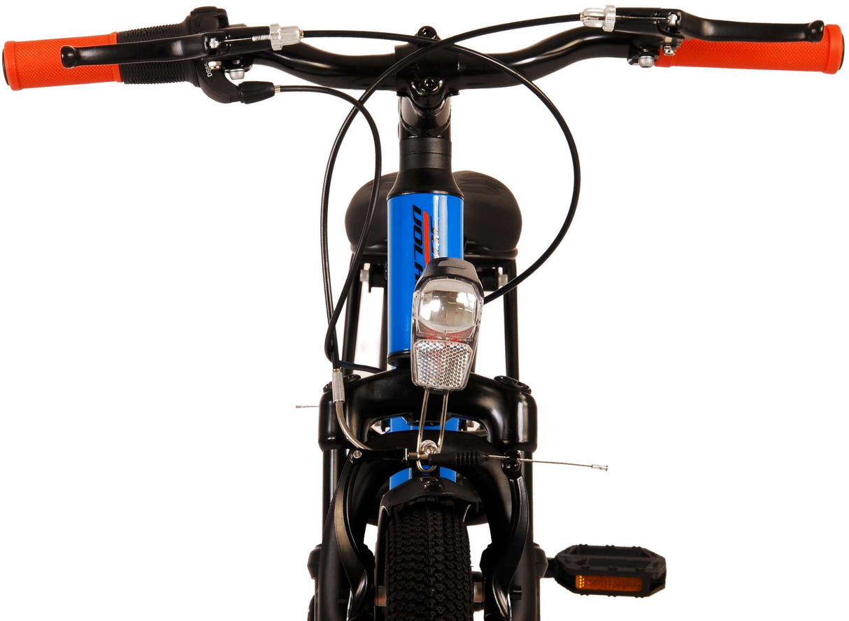 Volare Cross Kinderfahrrad - Jungen - 20 Zoll - Blau - 6 Gänge