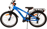 Volare Cross Kinderfahrrad - Jungen - 20 Zoll - Blau - 6 Gänge